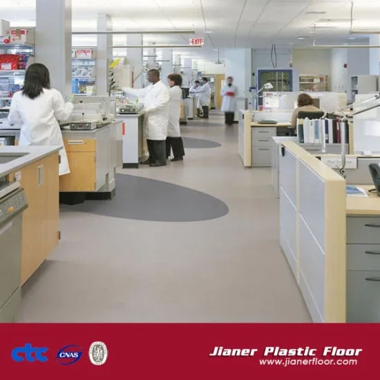 durable vinyl flooring for hospital