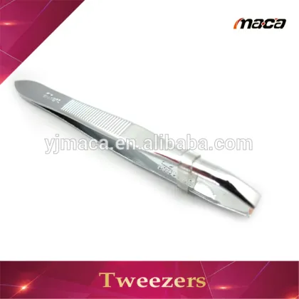 OEM manufacture cute eyebrows tweezers