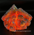 LED Resin Simulated Charcoal Flame Fireplace Atmosphere Lamp (Battery Operated)