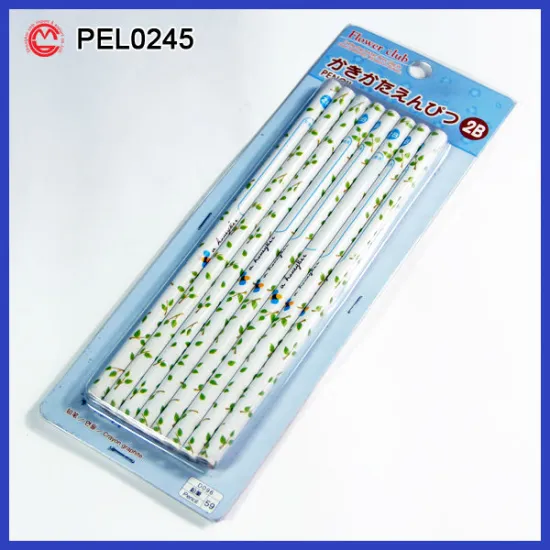 Design HB Wooden Lead Pencil