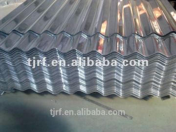 Galvanized corrugated sheet