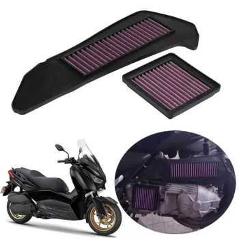 Yamaha XMAX 250/300 Motorcycle Air Intake Filter System and Accessories Kit