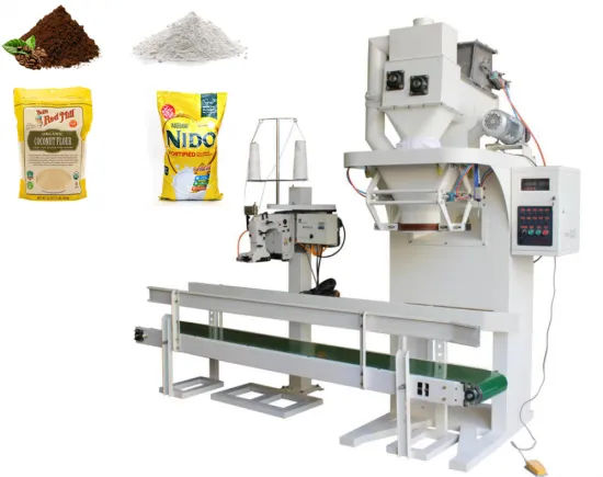 Semi Auger Quantitative Packing For Powder Materials