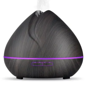 400ml Wood Grian Fragrance Aroma Diffuser