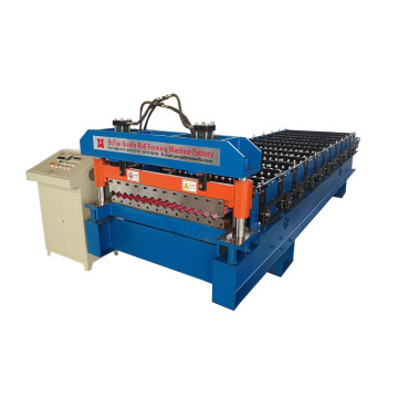 Automatic Metal Corrugated Roof Sheet Roll Forming Machine