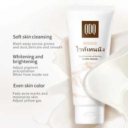 Gentle cleaning whitening Freckle removing facial cleanser
