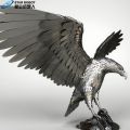 Aniamtronic mech iron robot elang