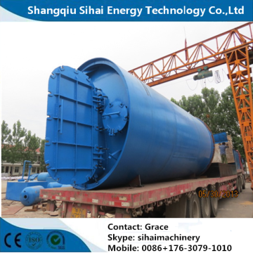 1 Year Warranty Tire Recycling To Oil Machine