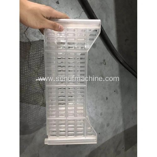 Offer plastic fruit crate making by injection molding machine From China