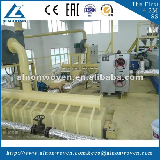 Full automatic AL-3200 SMS Nonwoven fabric production machine