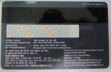 Magnetic Credit Card