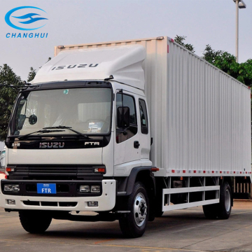 QING LING ftr  4HK1-TCG40 engine cargo truck