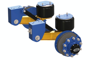 HCZGF air suspension trailer