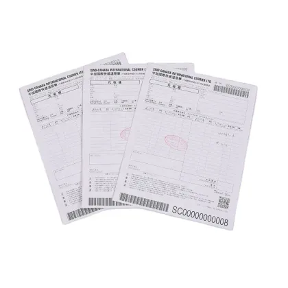 ncr carbonless paper for TNT, FedEx, UPS, DHL