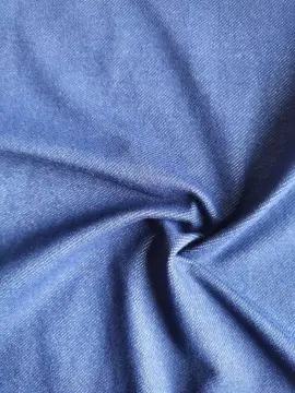 Rayon Poly Span Denim Fabric