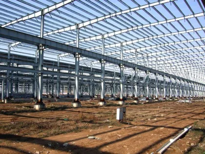 Yucheng County Standardized Industrial Workshop Project