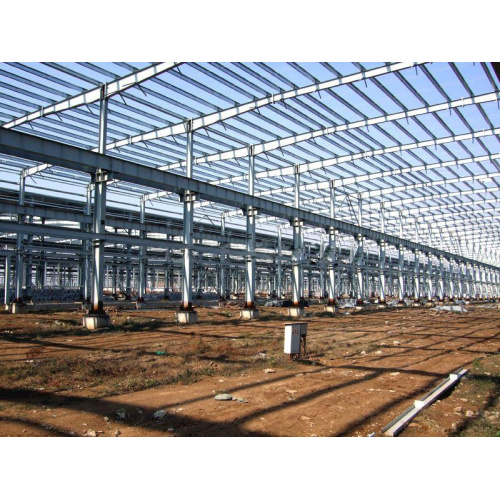 Proyecto de taller industrial estandarizado del condado de Yucheng