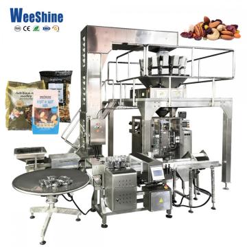 Automatic Nut Cashew Peanut Grain Packaging Machine