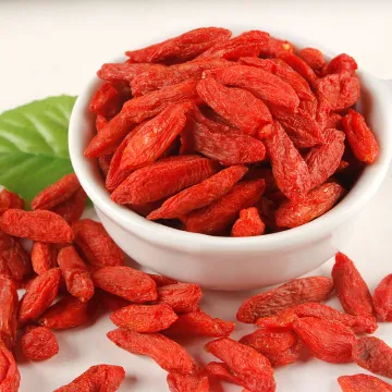 100% nuevo natural organico bayas de goji