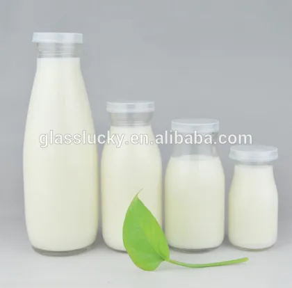 200ml fresh milk glass bottle,glass milk bottle manufacturer