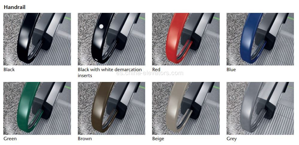 KM50014773H01 Pasamillera de goma en movimiento para escaleras mecánicas kone