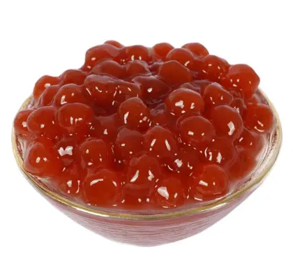 Frozen milk Plum Balls Food