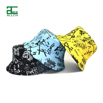 Hot Selling Fully Designed Fisherman Cap: ALLCH Custom High Quality Reversible Bucket Hat