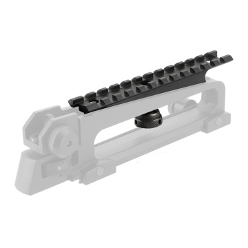 12 slot Adattatore per supporto per binario dell'AR-15