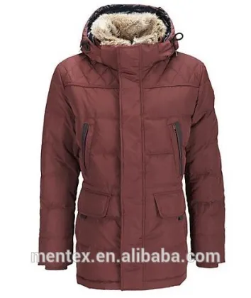 Sporty high-quality down jacket