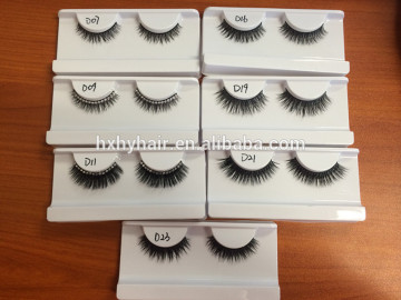 Hot Quality!!! 100% Real Mink Strip eyelashes