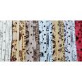 Knitted Sofa Jacquard Upholstery Fabric for Furniture