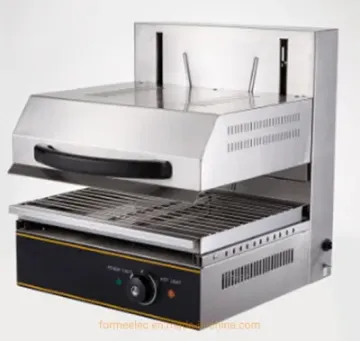 4kw Electric Hot Surface Stove Electric Salamander Electric Lift Salamander