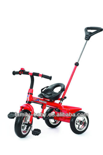 Red kid tricycle