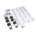 Stainless Steel Single Stud L Track Tie Down