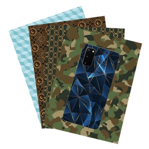 Wood Texture Design Phone Sticker Skin