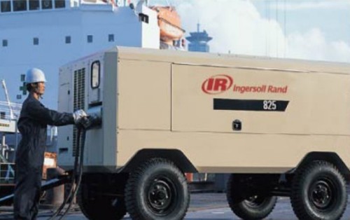 Ingersoll Rand/ Doosan Portable Screw Compressor, Compressor, Air Compressor (MHP825WCU)