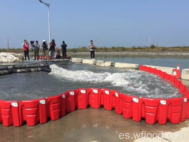 barrera de control de inundaciones de seguridad para puerta de garaje de marca