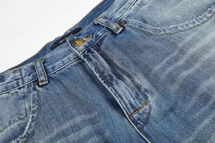 mens summer denim shorts