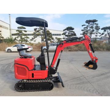 จัดส่งฟรี 1Ton Excavators Small Bagger