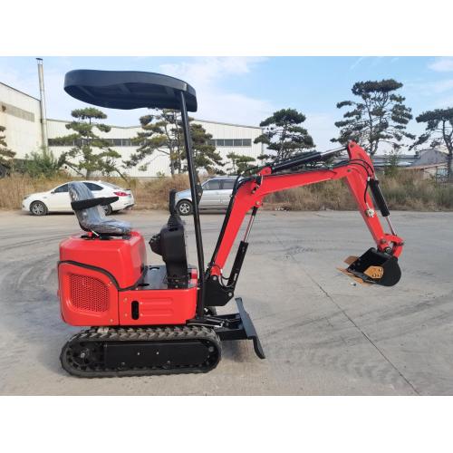 Pengiriman gratis 1ton excavators bagger kecil