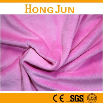 CVC Velvet Fabric suitable for Plush stuffed Toys and Furniture covering