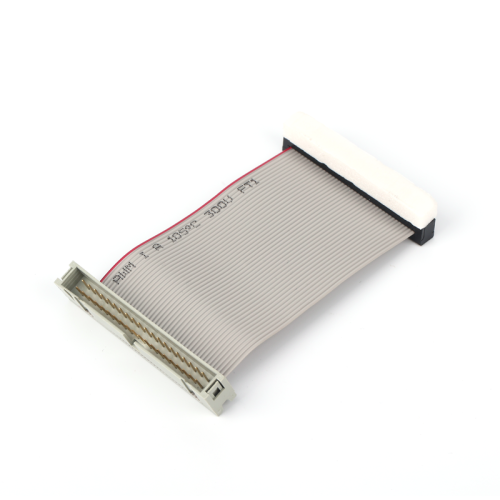 1.27mm Red edged gray ribbon cable