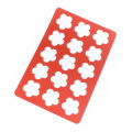 Flower shape Cookies Perforated Silicone Mat