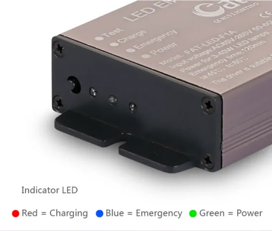 3.7V Li-ion 120 mins LED emergency driver