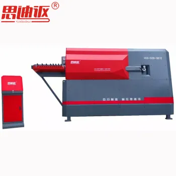 STWQ4-12A CNC rebar stirrup bending machine CNC round steel bar cutting and bending machine
