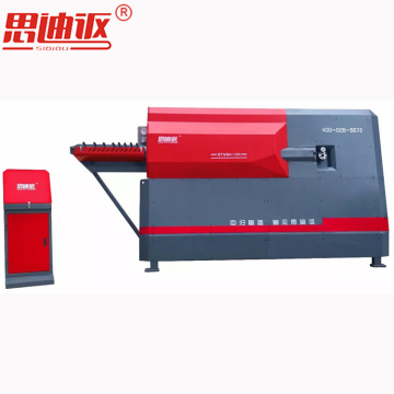 STWQ4-12A CNC rebar stirrup bending machine CNC round steel bar cutting and bending machine