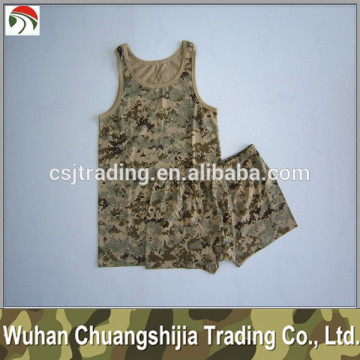 libya 100% cotton digital camouflage military underwear