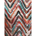 Polychrome Yarn Dye Knit Beach Cover Summer Fabric