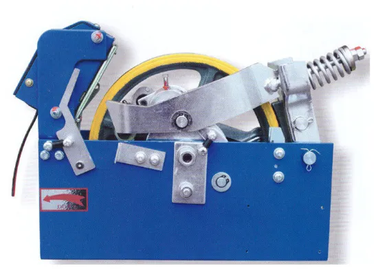 A17.1 Elevator Overspeed Governor  Safety Gear Lift Directional Control Direction