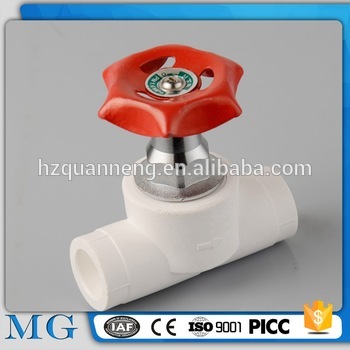 wholesale external thread ball valve green color ppr ball valve ppr check valve